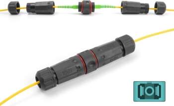 Delock Optical Fiber Cable Connector SC