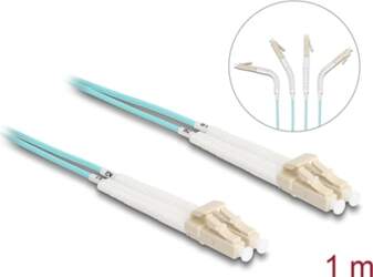 Delock Optical Fiber Cable LC Duplex