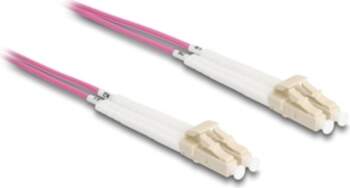 Delock Optical Fiber Cable LC Duplex