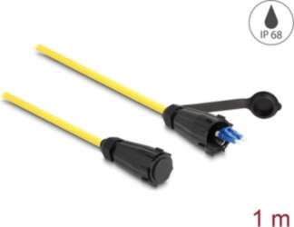 Delock Optical fiber cable LC Duplex