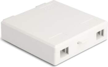 Delock Optical Fiber Connection Box for