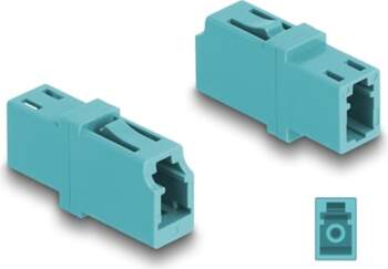 Delock Optical Fiber Coupler LC Simplex