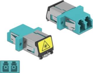 Delock Optical Fiber Coupler with laser