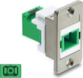 Delock Panel Mount SC Simplex female