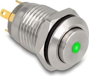 Delock Push Button for Installation 12