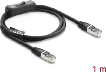 Delock RJ45 Cable plug to plug
