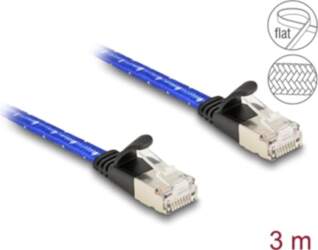 Delock RJ45 flat network cable with
