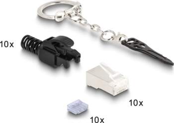 Delock RJ45 Modular plug Cat.6A