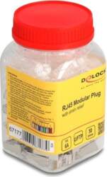 Delock RJ45 Modular Plug Cat.6A