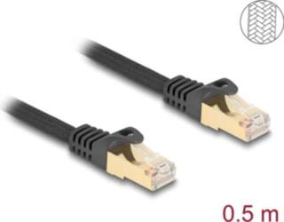 Delock RJ45 Network Cable with braided
