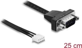 Delock Serial RS-232 Connection Cable D-Sub