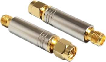 Delock SMA plug >SMA jack DC