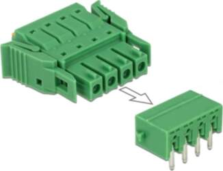 Delock Terminal block set for PCB