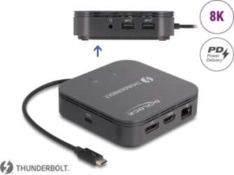 Delock Thunderbolt™ 3 Mini Docking Station