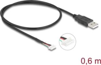 Delock USB 2.0 Connection Cable