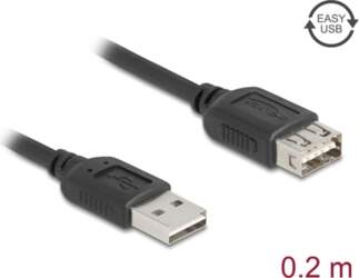 Delock USB 2.0 extension cable