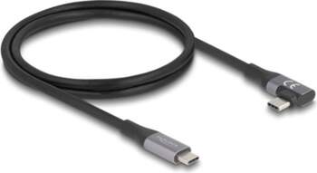 Delock USB 40 Gbps cable angled