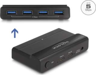 Delock USB 5 Gbps Switch 4