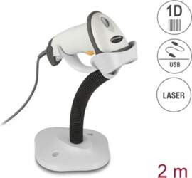 Delock USB Barcode Scanner 1D with