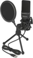 Delock USB Condenser Microphone Set -