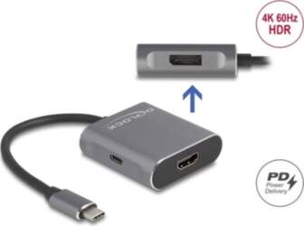 Delock USB Type-C™ Splitter (DP Alt
