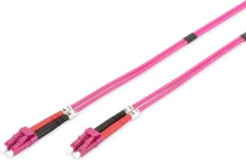 Digitus Fiber Optic Multimode Patchcord, OM4