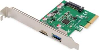 Digitus PCIe card, USB Type-C? +