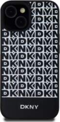 DKNY PU Leather Repeat Pattern Bottom