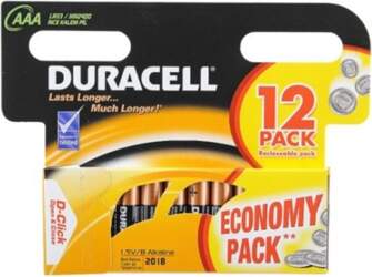 Duracell MN 2400 Basic AAA (LR03)