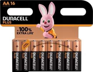 Duracell Plus 100 Single-Use Battery Plus