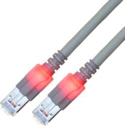 Easylan S/FTP DualBoot LED Patch Cable