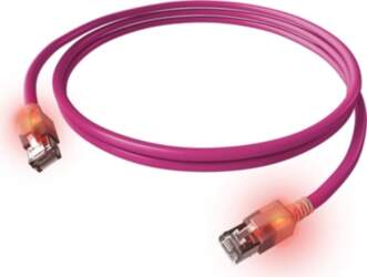 Easylan S/FTP DualBoot LED Patch Cable