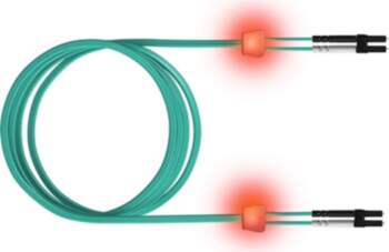 Easylan saCon Patch cables LED-Duplex 50/125µm