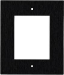 ENTRY PANEL 1MOD. FLUSH FRAME/BLACK/ IP