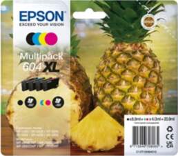 Epson Multipack 4-colours 604 XL T