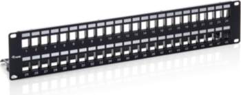 Equip 48-Port Keystone Cat.6 Shielded