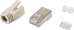 Equip Cat.6A RJ45 Shielded Plug