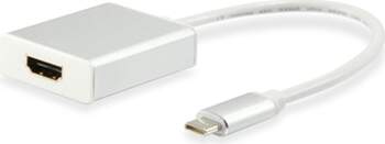 Equip USB Type C to HDMI