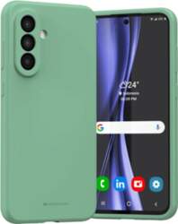 Etui Mercury Silicone Sam A36            green|zie
