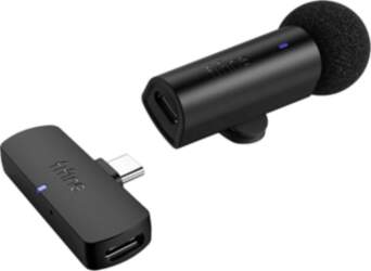 Fifine M6 USB-C wireless tie microphone