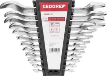 GEDORE red Double open-ended Spanner Set
