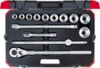 GEDORE red Socket Set 3/4 14-pieces