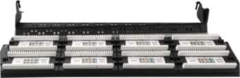 Gembird Patch panel 19" 2U 48x