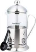 Glass tea and coffee pot, 800ml