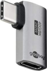 Goobay USB-C Adapter Horizontal 90°, USB4