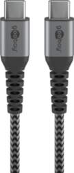 Goobay | USB-C  to USB-C  Textile