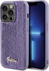 Guess HC Sequin Script Metal Case