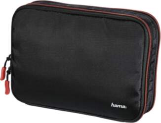 Hama Fancy Black, Red Polytex Camera