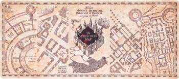 Podkadka Harry Potter Mapa Huncwotów 80