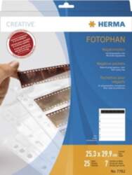 Herma Negative packets PP clear 25